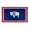 Image of "Wyoming" option for "State Flag"
