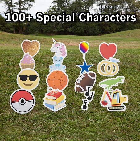 Emoji and Character Options