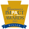 Logo for the Govenor's ImPAct Award's 2013