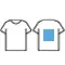Image of "Back" option for "T-Shirt Imprint"